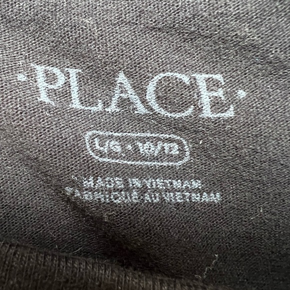 The children’s place gamer birthday l/s tee size large 10/12 twins? 2 available - Picture 2 of 3